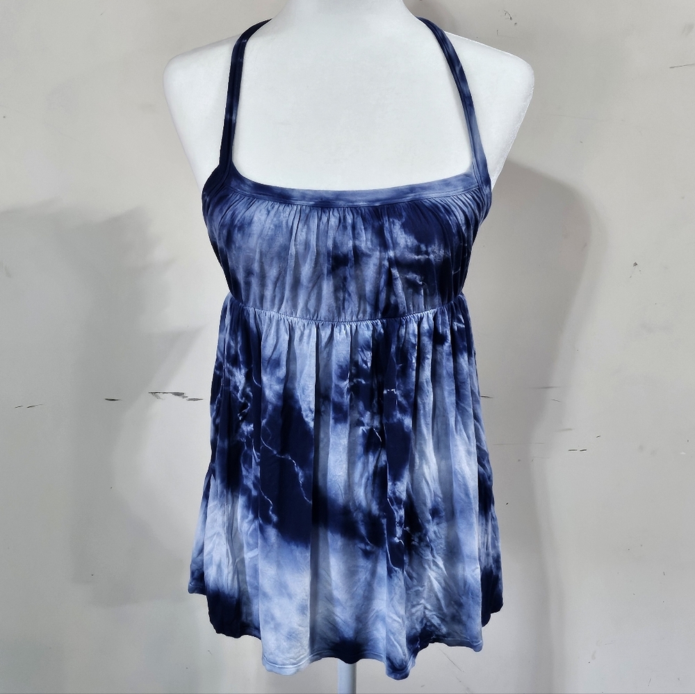 Daytrip Blue Tie-Dye Camisole